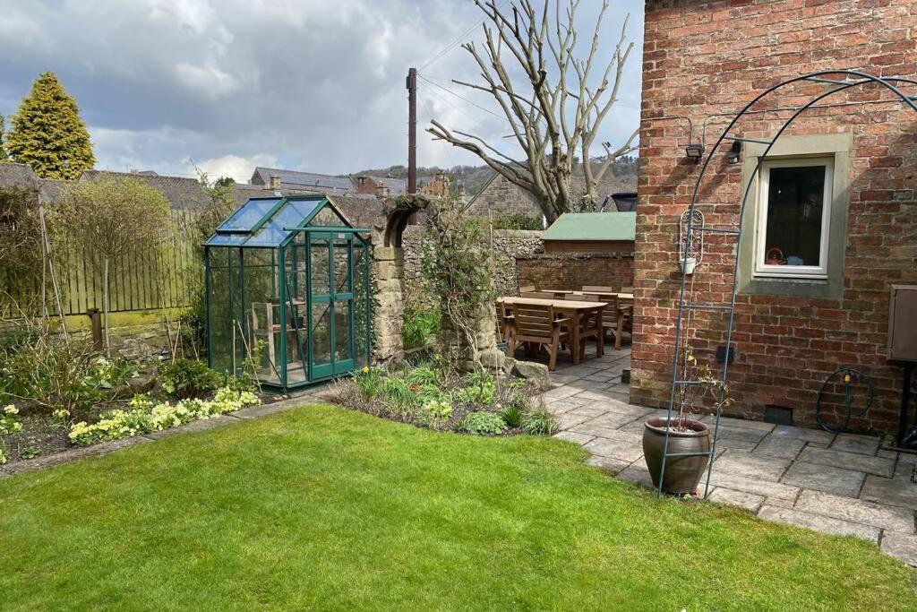 Lynwood - Victorian Home In The Peak District Bakewell Exterior foto